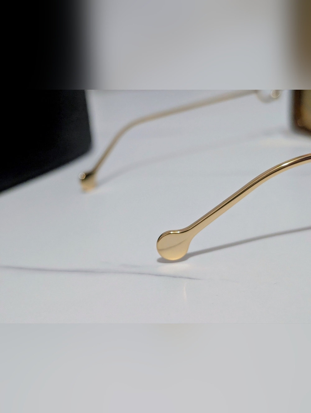 Salvatore Ferragamo SF913S Oversized Square Sunglasses Brown Gold New w/ Case - Picture 6 of 11